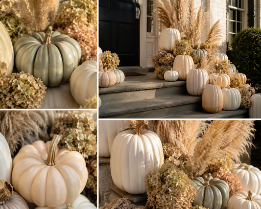 Boo-Jee Beige - with Dried Accents