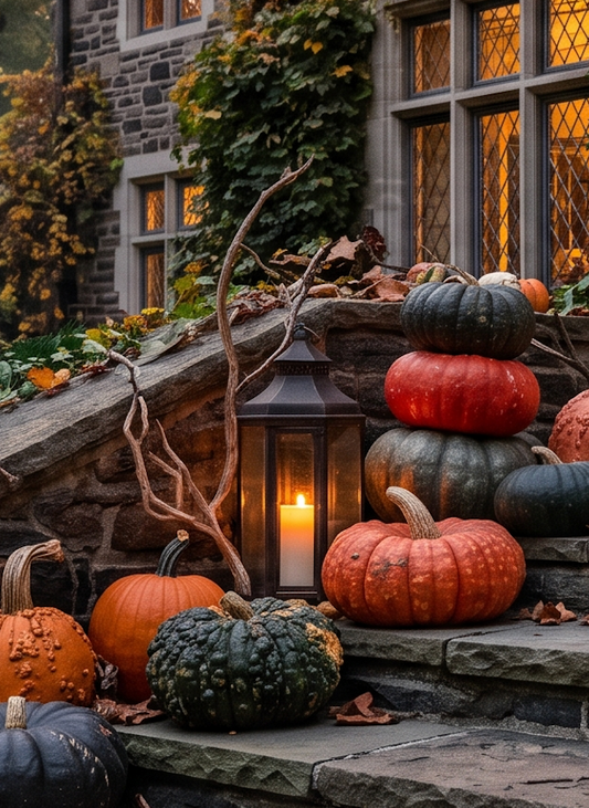 Wicked Witch - Lanterns Included